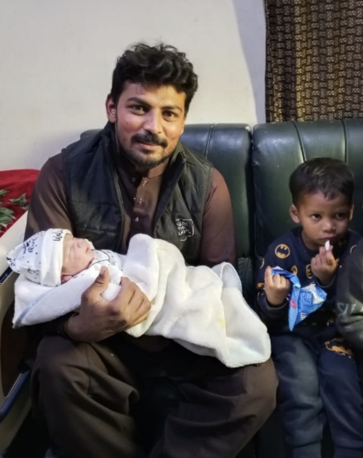 Raj Shah supporting Project Hope operations